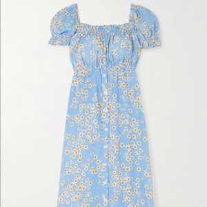 Faithful the brand midi dress size M